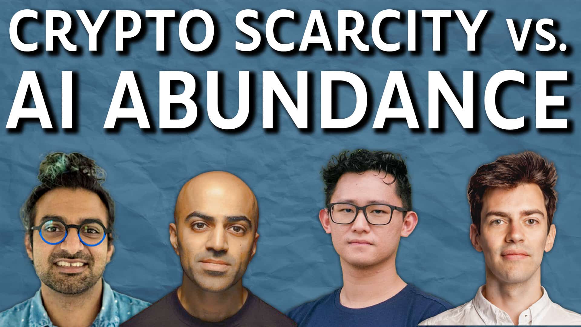 The Chopping Block: Scarcity vs. Abundance, AI’s Crypto Role, and Virtuals - Ep. 759