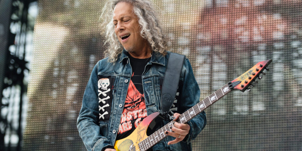 kirk hammett