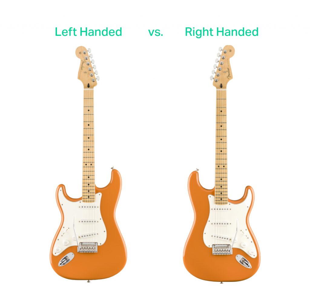 Left Guitar vs Right Guitar