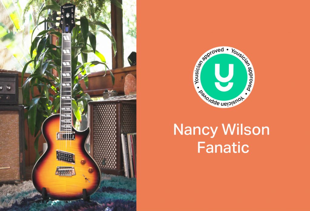 Nancy Wilson Fanatic