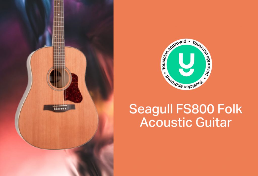 SEAGULL S6 “THE ORIGINAL” ACOUSTIC GUITAR