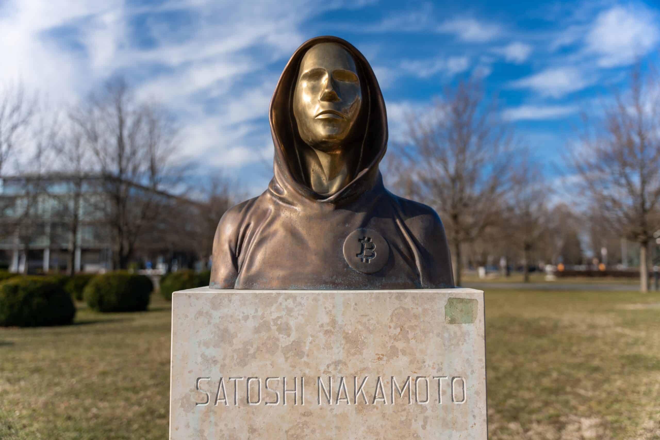 The home of the Satoshi Nakamoto statue is in Graphisoft Park, Budapest (Shutterstock)