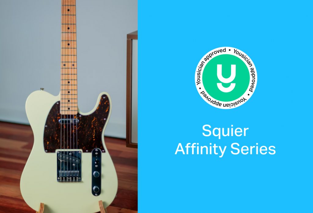 SQUIER AFFINITY SERIES