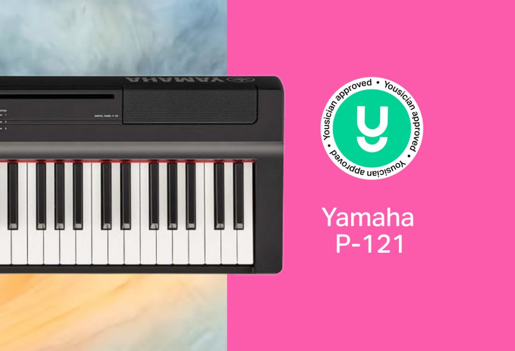 Yamaha P-121 Keyboard Piano