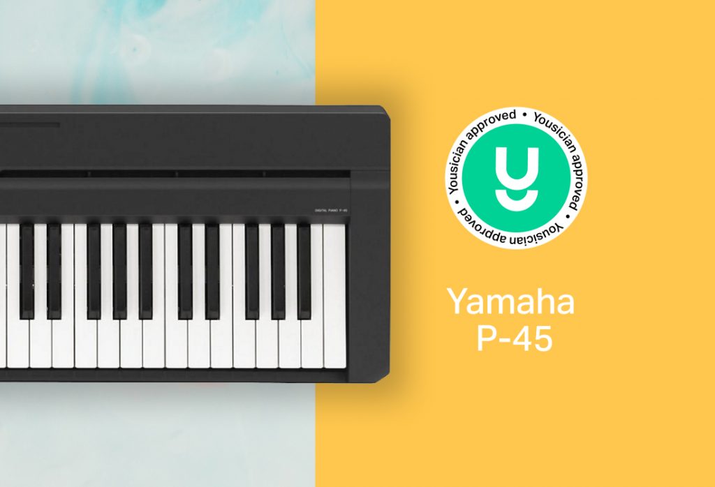 Yamaha P-45 Piano Keyboard