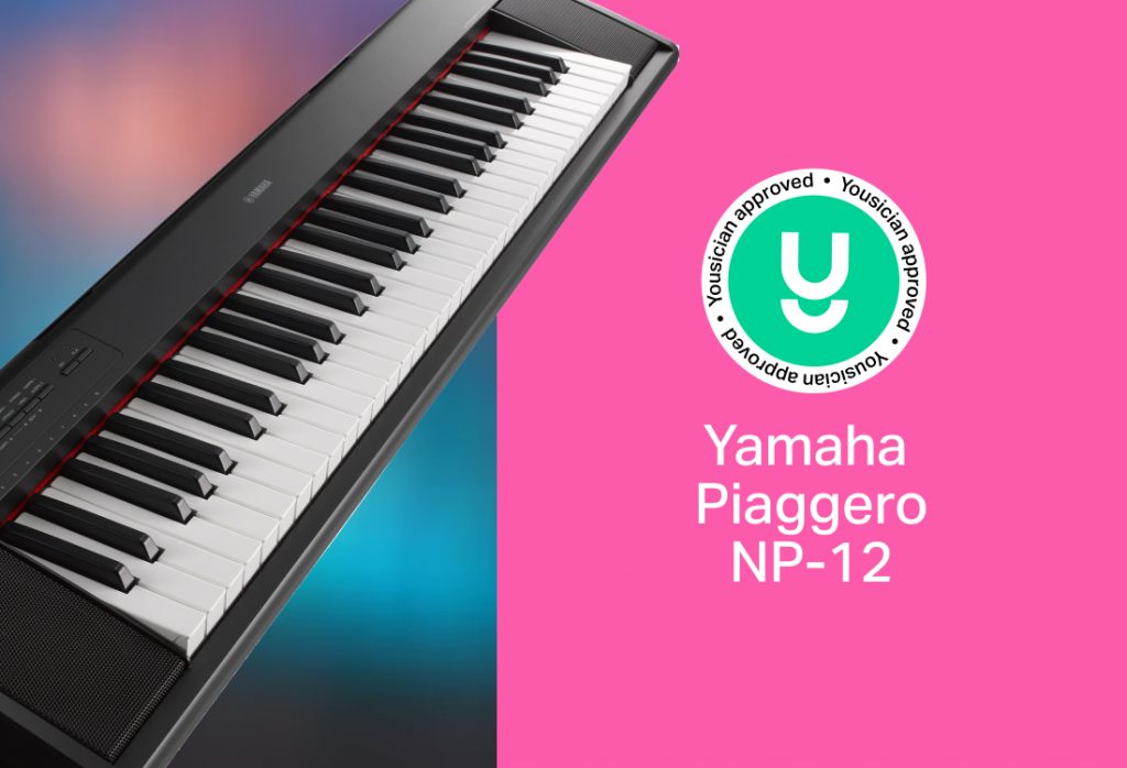 YAMAHA PIAGGERO NP-12 Piano Keyboard