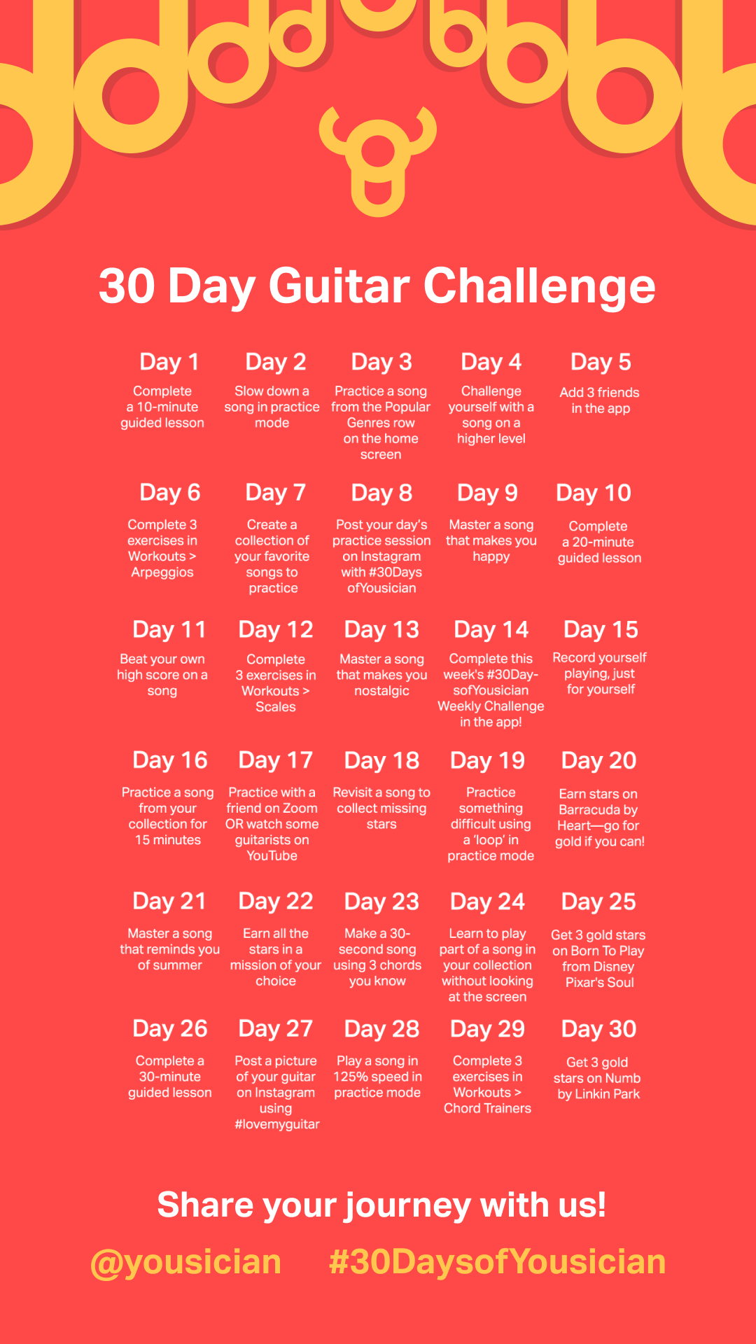 30 Day Challenge