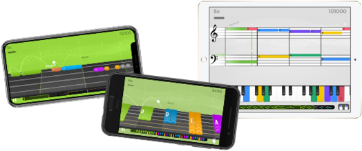 Yousician main gameplay mode