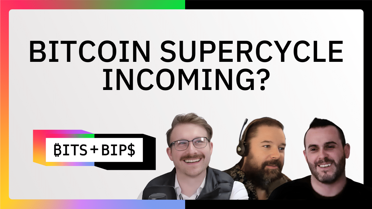 Bits + Bips: Will Rate Cuts and Trump's Policies Spark a Bitcoin Supercycle?